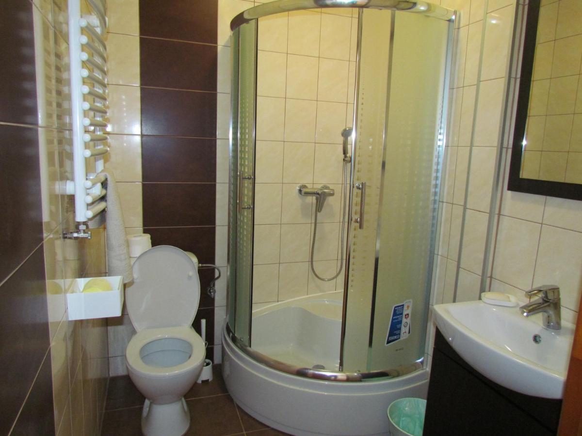 Dom Wakacyjny Hortensja Jastrzebia Gora Mieroszyno Dış mekan fotoğraf