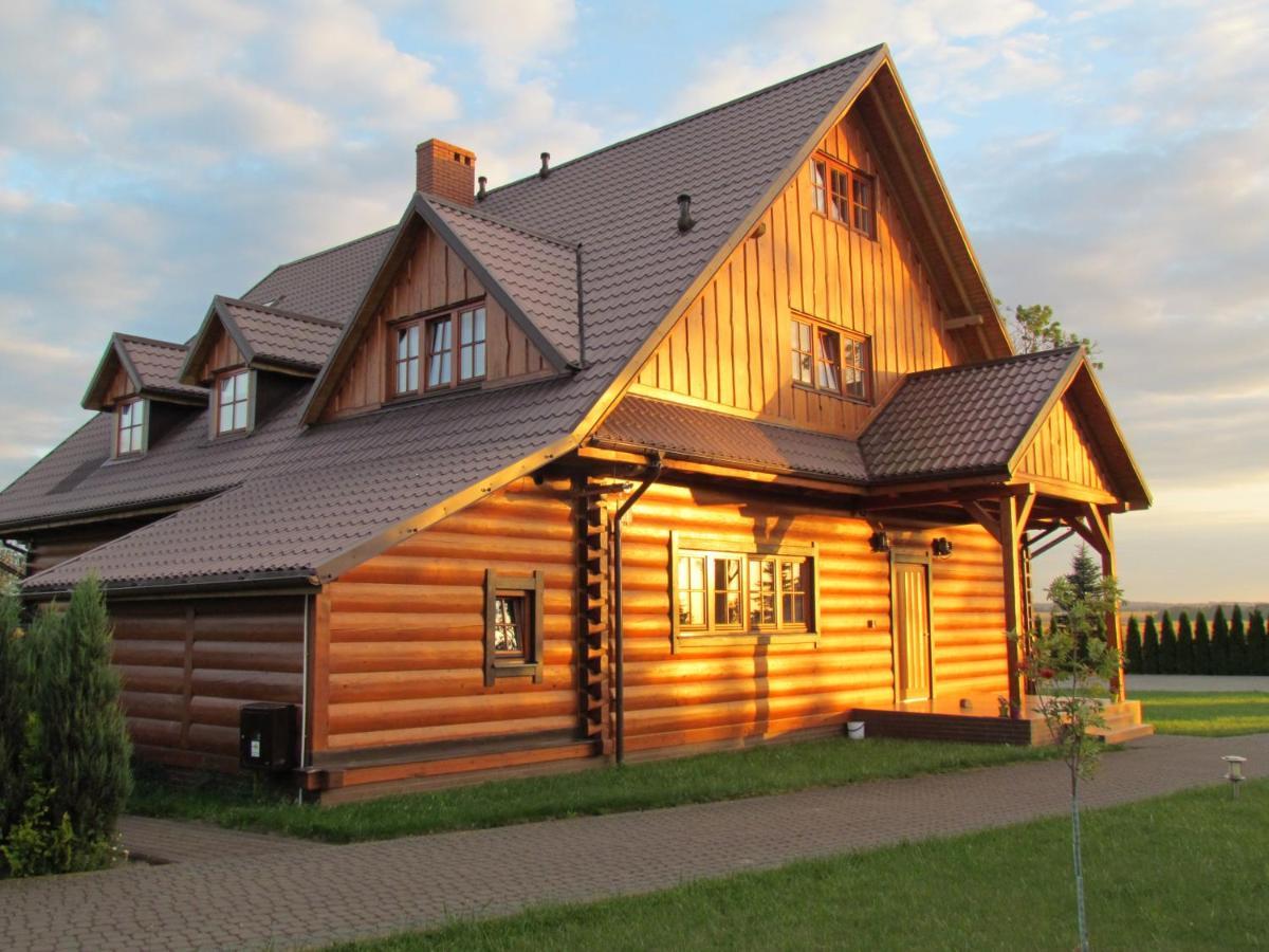 Dom Wakacyjny Hortensja Jastrzebia Gora Mieroszyno Dış mekan fotoğraf