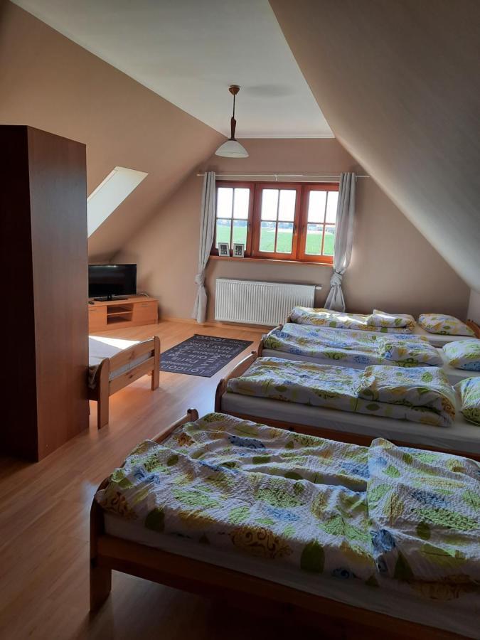 Dom Wakacyjny Hortensja Jastrzebia Gora Mieroszyno Dış mekan fotoğraf